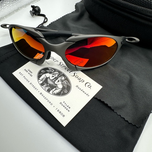 Paperstreetshade Fight Club Tyler Durden NEW Oliver Peoples 523 Romeo Brad Pitt - Picture 12 of 16